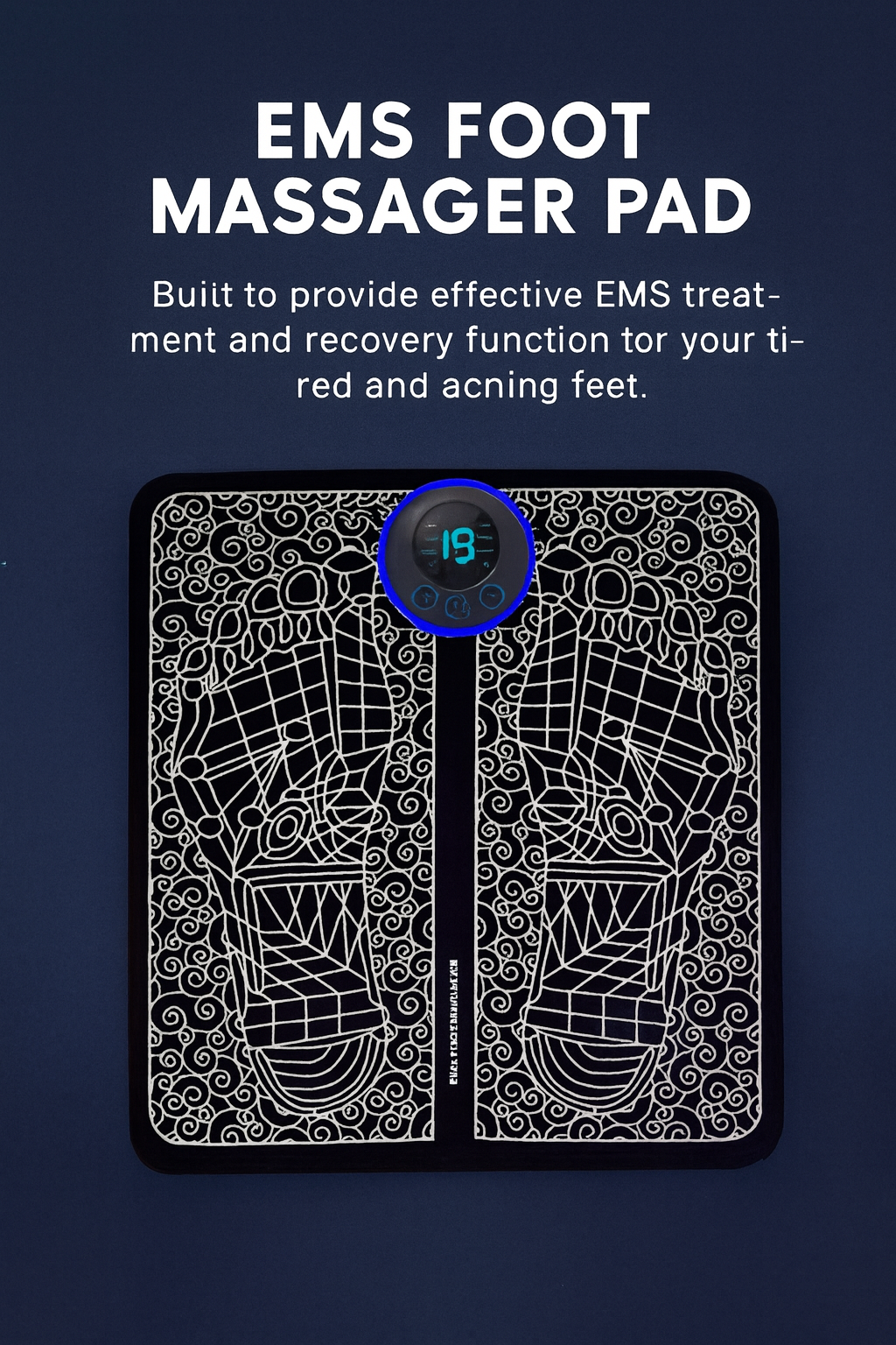 Luxury Foot Massager Pad™