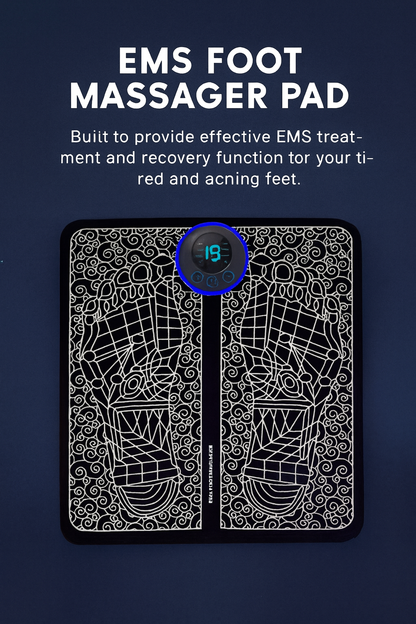 Luxury Foot Massager Pad™