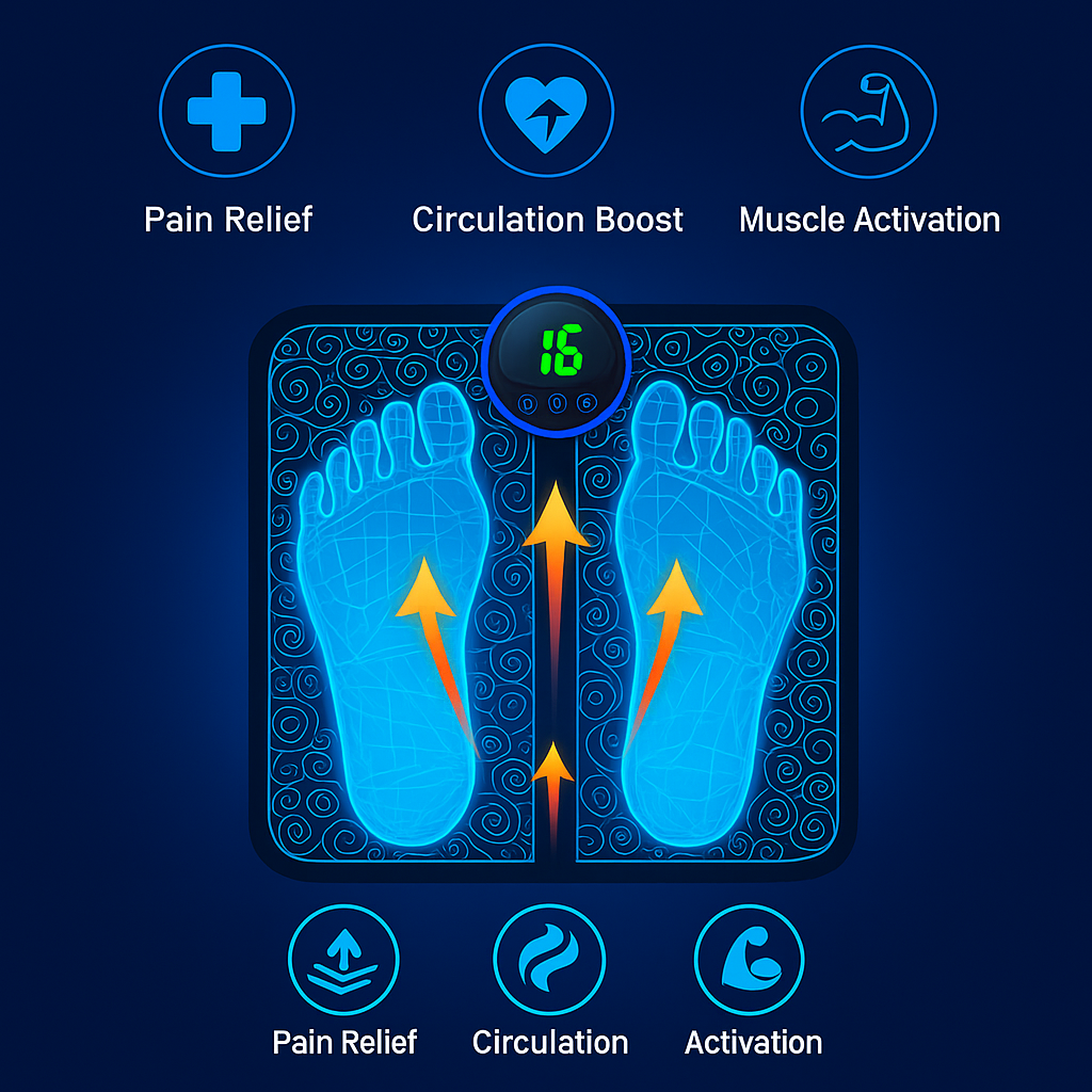 Apex EMS Foot Massager Pad™
