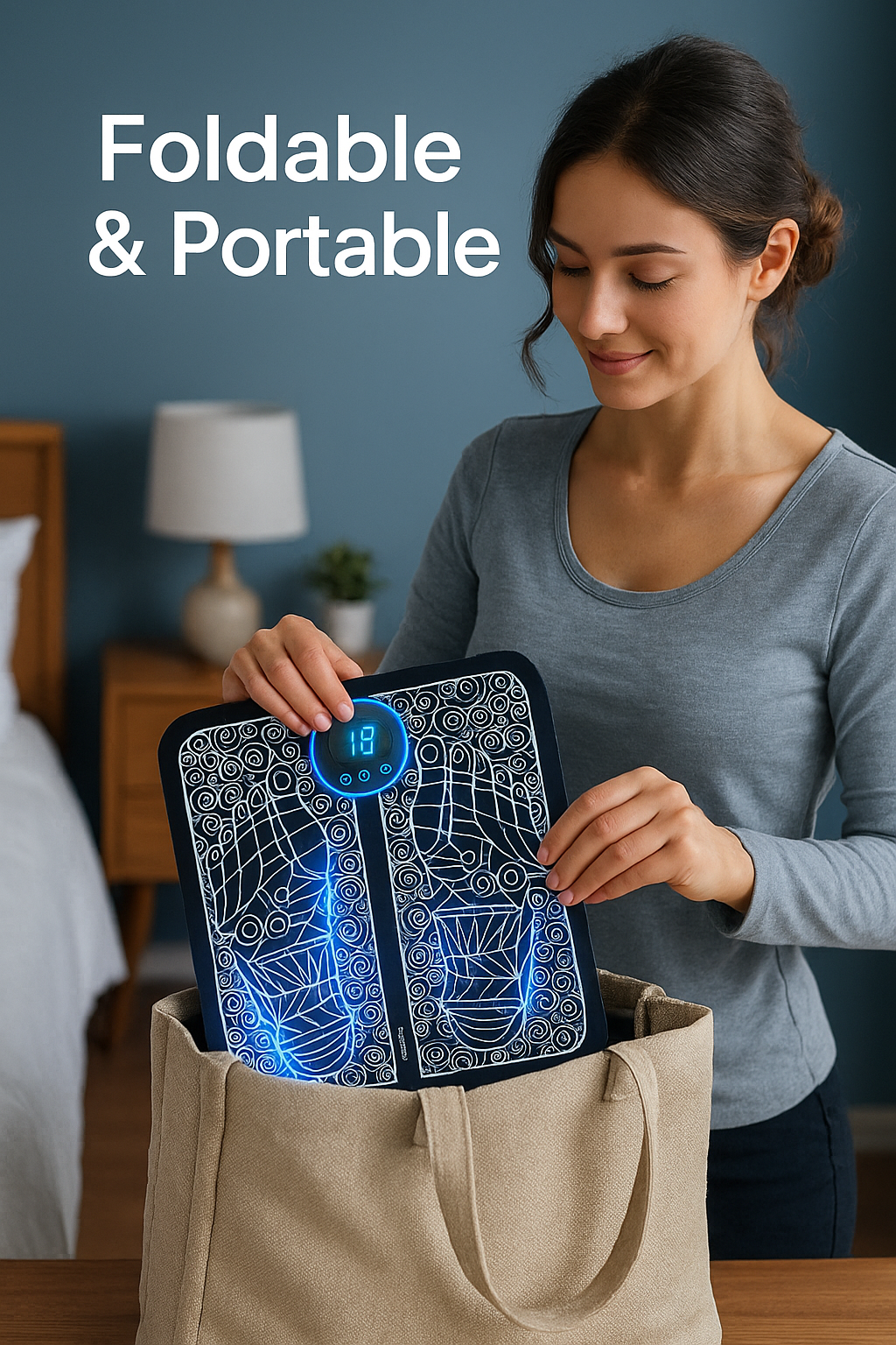 Apex EMS Foot Massager Pad™