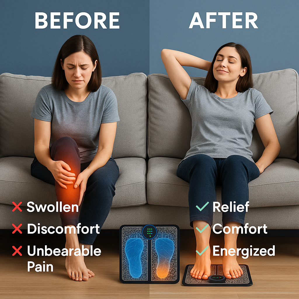 Apex EMS Foot Massager Pad™