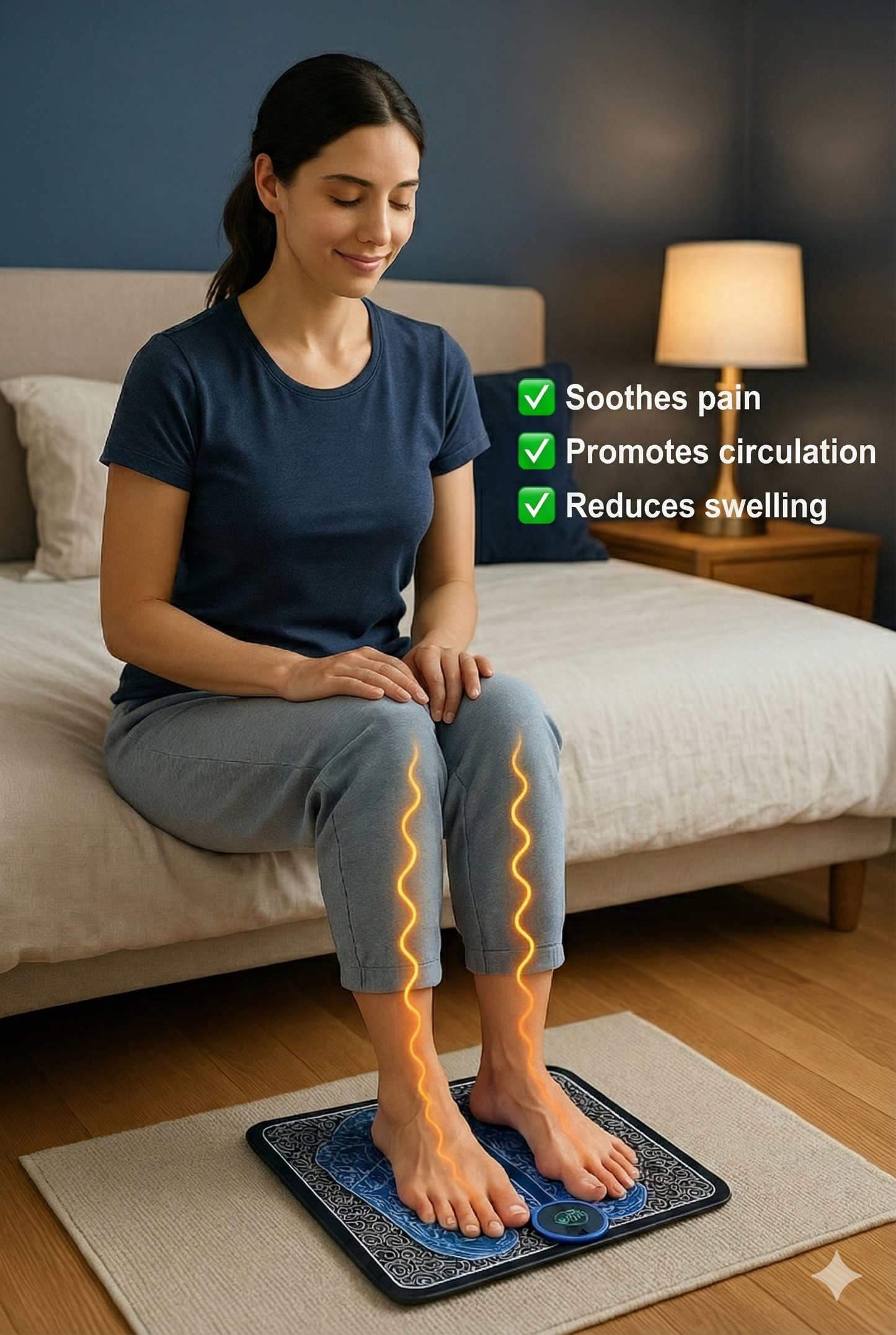 Apex EMS Foot Massager Pad™