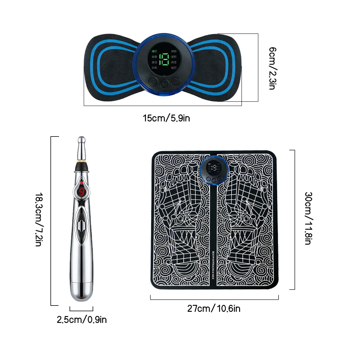 Ultimate Relaxation Massage Set™