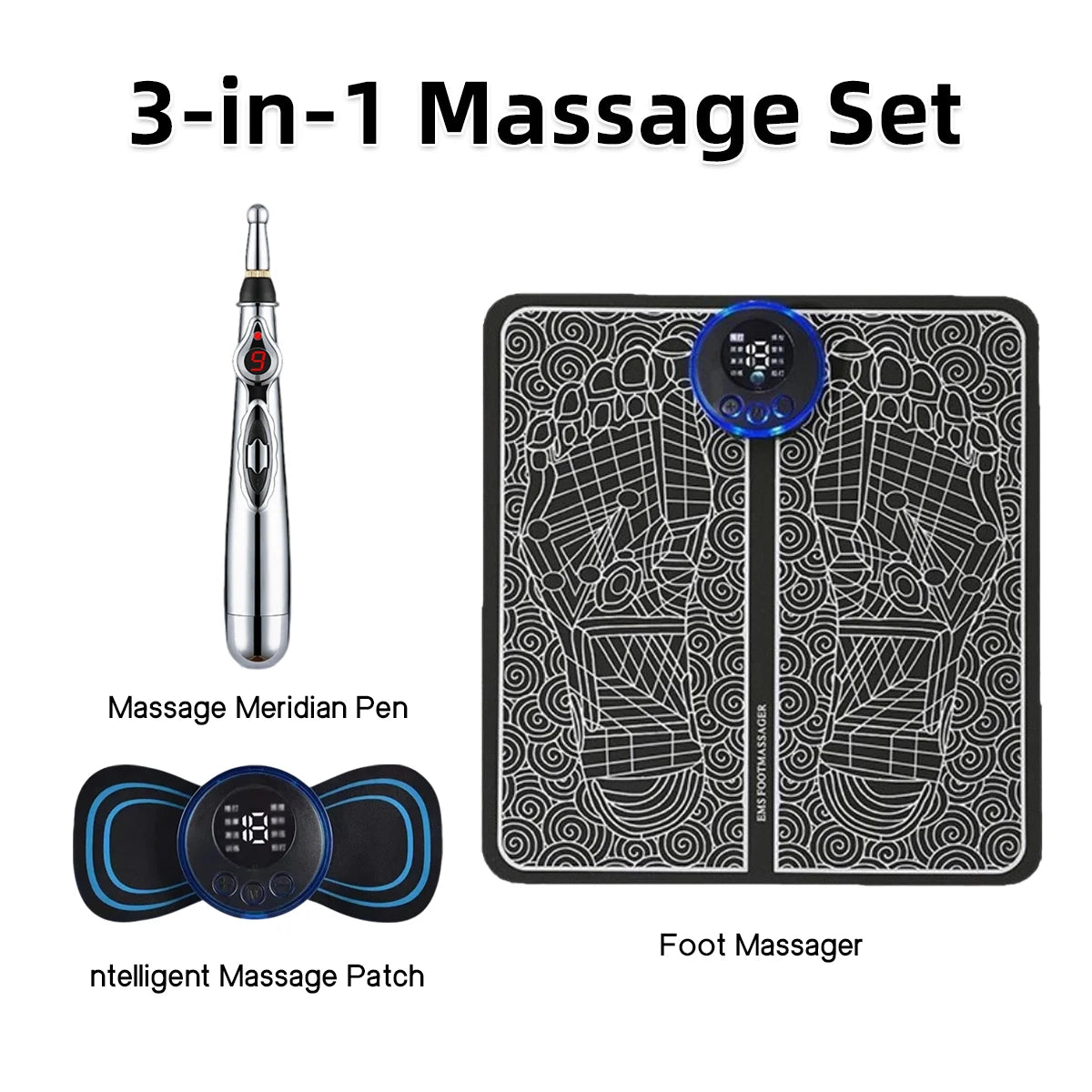 Ultimate Relaxation Massage Set™