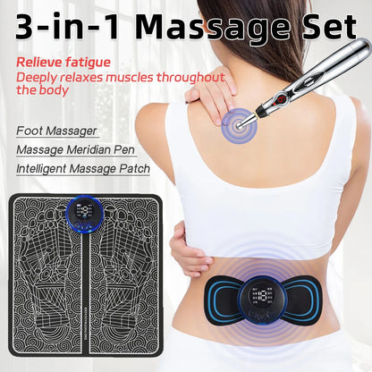 Ultimate Relaxation Massage Set™