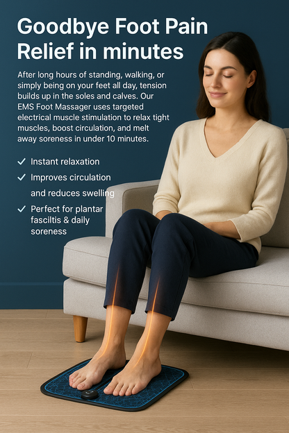 Luxury Foot Massager Pad™