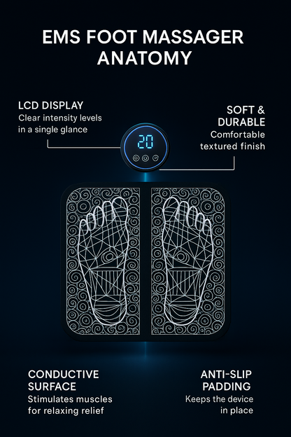 Luxury Foot Massager Pad™